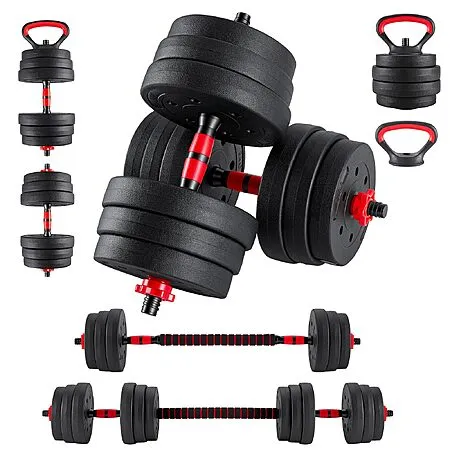 50% Off NEWBULIG Adjustable Dumbbell Set!