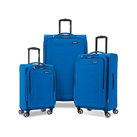 $99.99 for Samsonite LTE Softside Expandable Luggage, 3-Piece Set