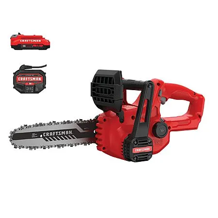 $99 for CRAFTSMAN V20 20-volt Chainsaw with Charger & Battery
