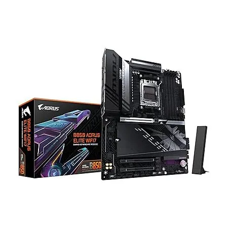 Gigabyte B850 AORUS Elite WiFi 7 DDR5 Motherboard for $144.79