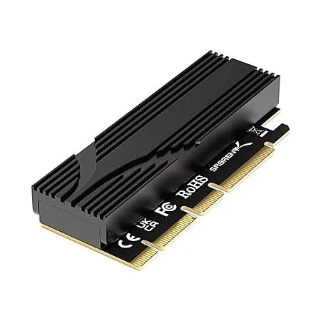 $6.99 SABRENT M.2 NVMe SSD Adapter