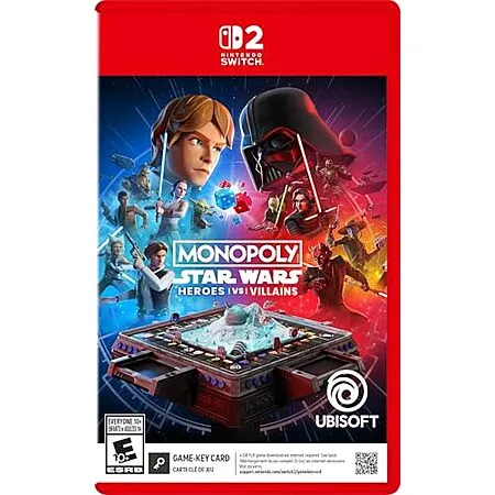 $21.68 for Monopoly Star Wars Heroes vs. Villains on Nintendo Switch 2