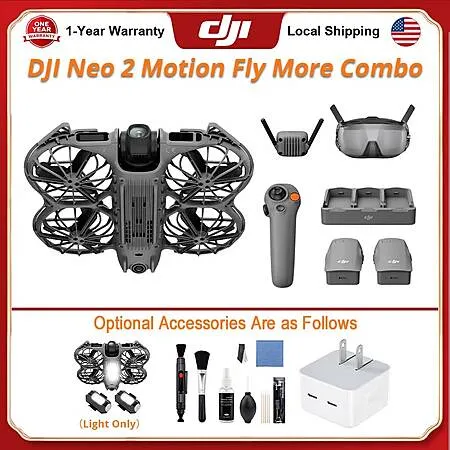 DJI Neo 2 Motion Drone for $486