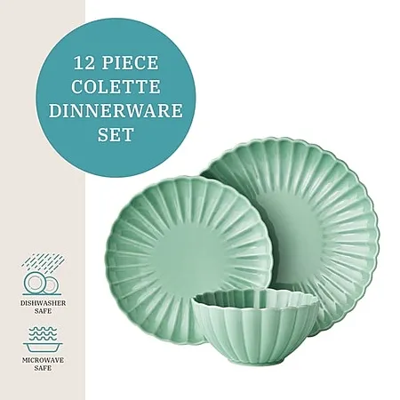 12-Piece The Pioneer Woman Dinnerware Set for $29.97
