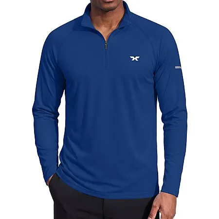 COOFANDY Men's Quarter Zip Pullover for $14.99