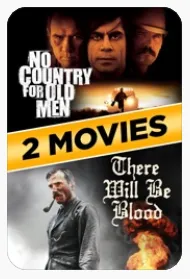 $7.99 for There Will Be Blood and No Country for Old Men Double Feature
