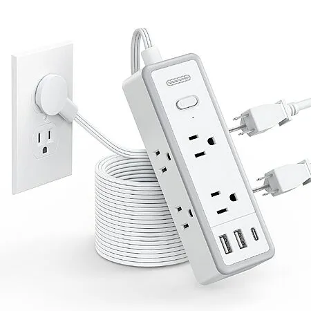 1080J Surge Protector Power Strip for $13.79!