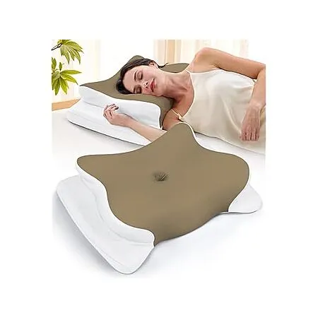 Cervical Neck Support Pillow for $9.99