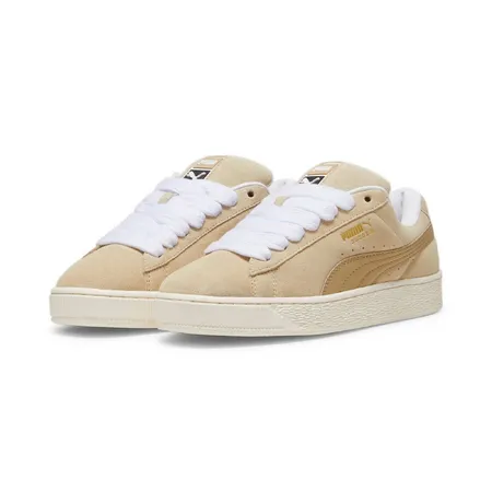 Puma Womens Suede XL Putty Shoes for $31.20