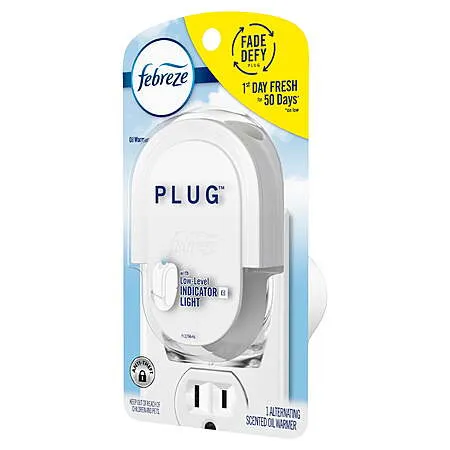 Febreze Plug-In Air Freshener for $3.42!