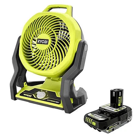 66% Off RYOBI ONE+ 18V Cordless Fan!