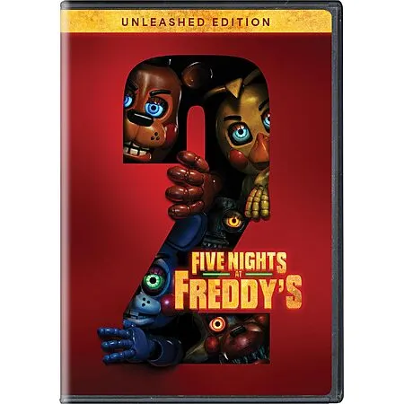 Five Nights at Freddy's 2 DVD for $9.99