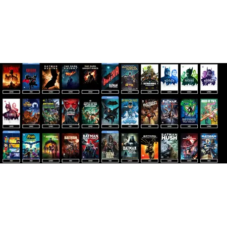 Batman Titles for $20