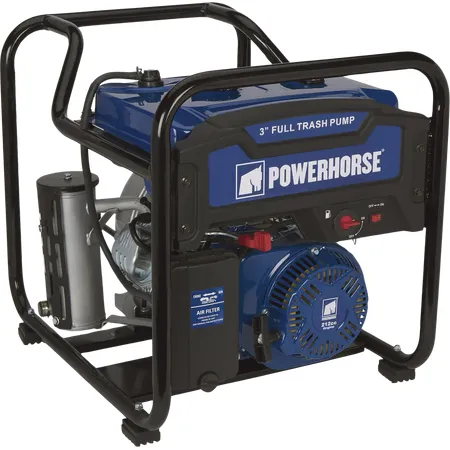 $379.00 + Free Shipping on Powerhorse Trash Water Pump