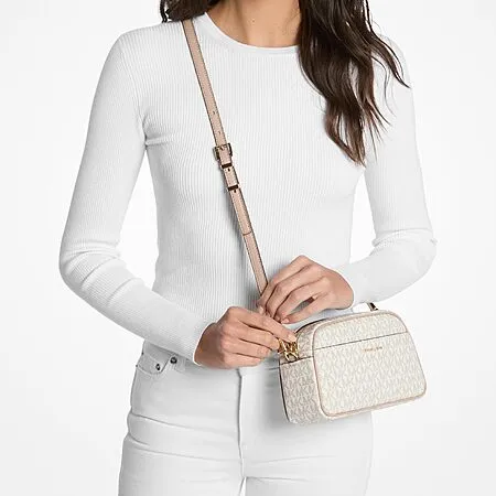 Michael Kors Women's Jet Set Crossbody for $79.20