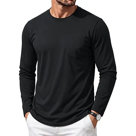 Cotrasen Men's Cotton T-Shirts for $8.99
