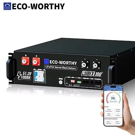 $668 for ECO-WORTHY 48V 100Ah LiFePO4 Lithium Battery with Bluetooth