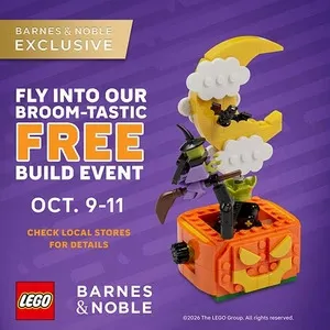 Free Halloween Lego Build Event at Barnes and Noble