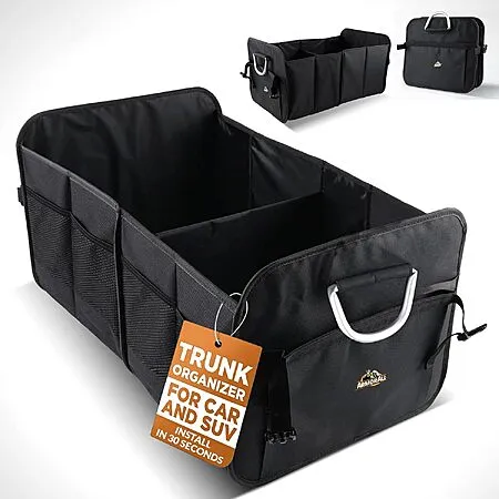 Prime Members: Armor All Trunk Organizer for $18