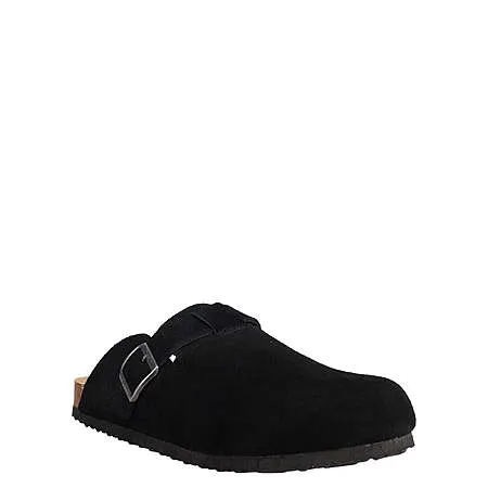 Woodstock Men's Beacon Leather Clogs for $15