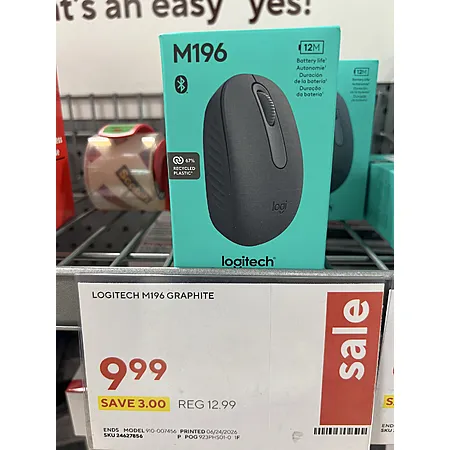 Lightweight Bluetooth Mouse for $9.99