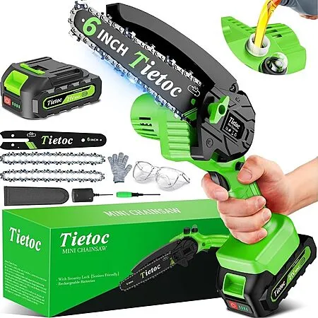 Mini Chainsaw for $15.99!