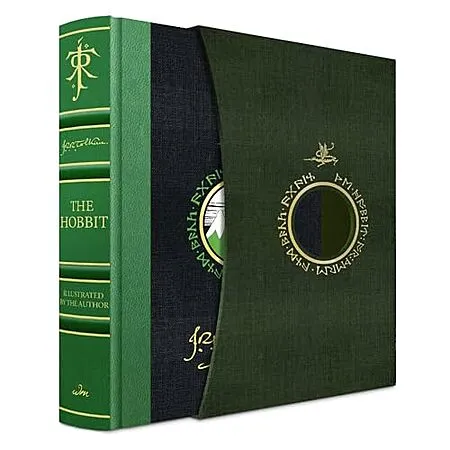 $83.47 for The Hobbit Deluxe Illustrated Edition