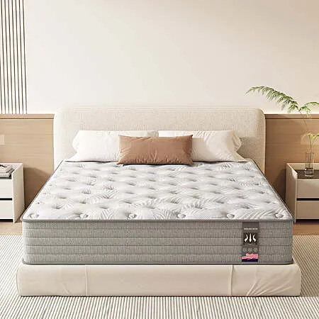KOW Mattress Queen Hybrid for $149.99
