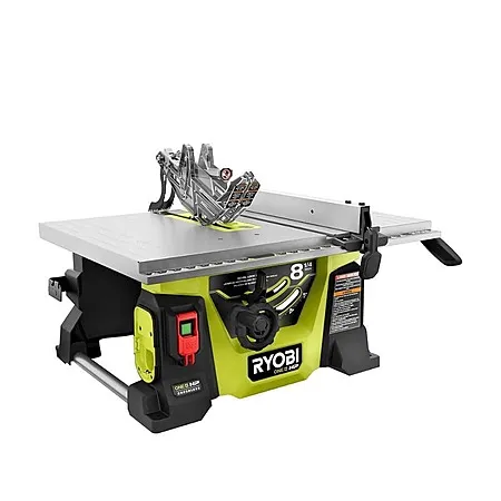 $234 for RYOBI ONE+ HP 18V Table Saw