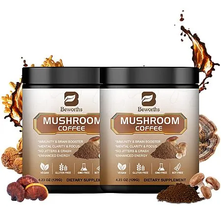 Mushroom Coffee Pack for $13.17!