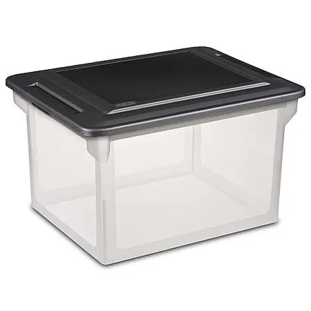 Sterilite File Box for $8.97!