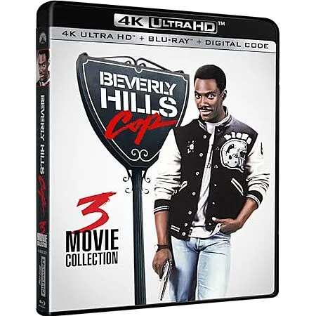 $22.75 for Beverly Hills Cop: 3-Movie Collection (4K + Blu-ray + Digital)