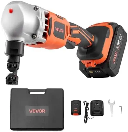 $96.50 for VEVOR Cordless Metal Nibbler