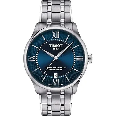 $437.50 for Tissot Chemin des Tourelles Powermatic 80 39 mm