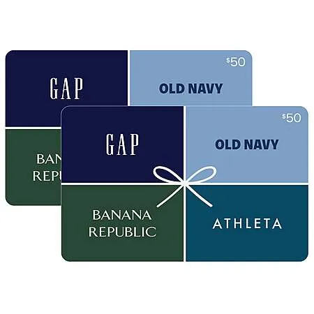 Two $50 eGift Cards for $79.99