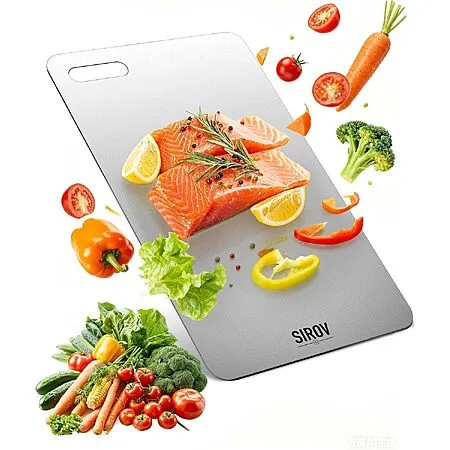 12.6" x 8" Titanium Cutting Board for $4.99