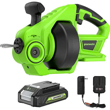 Greenworks Drain Auger for $44.99