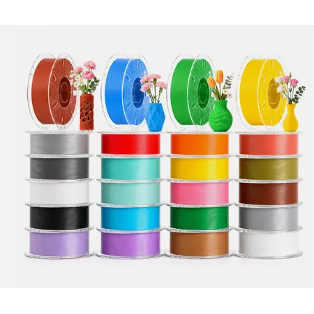 Creality 3D Printer Filament as Low as $7.39 per Roll!