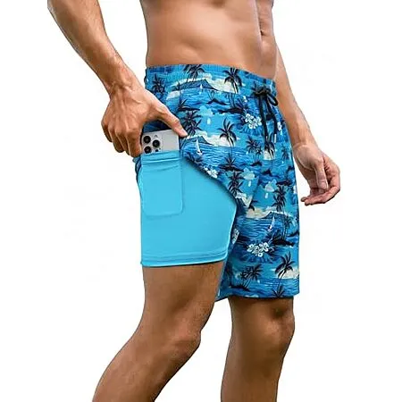 75% Off Men’s Swim Trunks