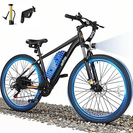 Qlife Race 26in Electric Mountain Bike for $263