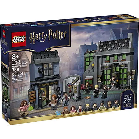 788-Piece LEGO Harry Potter Set for $95
