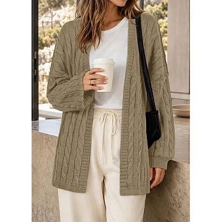 Women's Oversized Cardigan from $12.79!