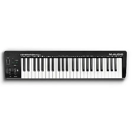 49-Key M-Audio Keystation 49es MK3 MIDI Controller for $74