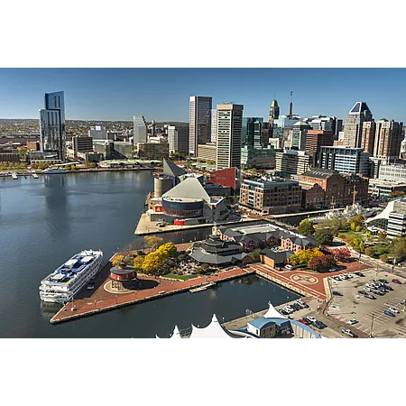 Round Trip Boston - Baltimore from $117 nonstop