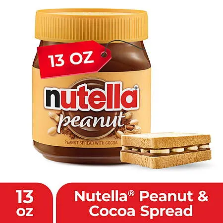 Nutella Peanut Spread for $2.47!