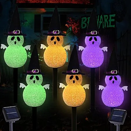 Halloween Ghost Pathway Lights for $9.99
