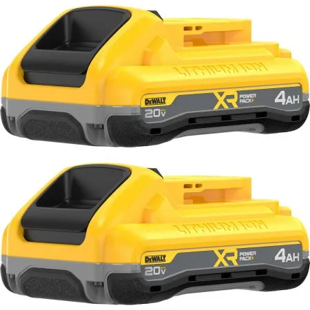 DeWalt DCB2104-2 20V MAX* XR® Batteries for $99