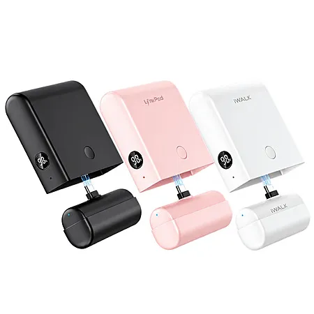 iWALK LinkPod Plus 13500mAh Portable Charger for $24.99!