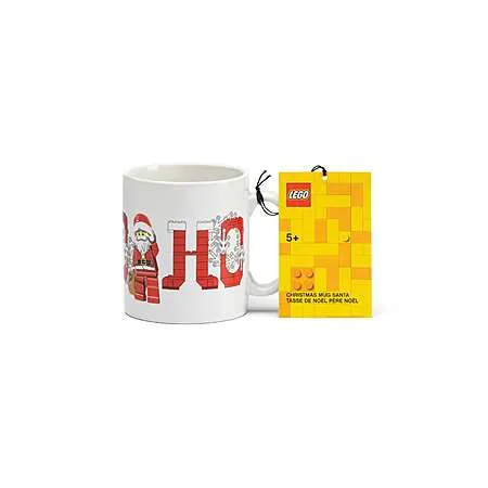 $5.99 LEGO Christmas Santa Mug!