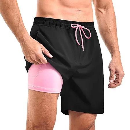 Menβs Swim Trunks for $5.99